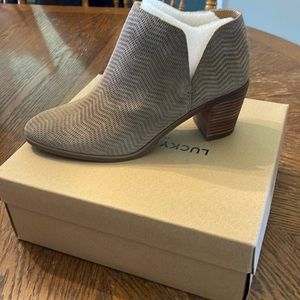 Lucky Brand Booties